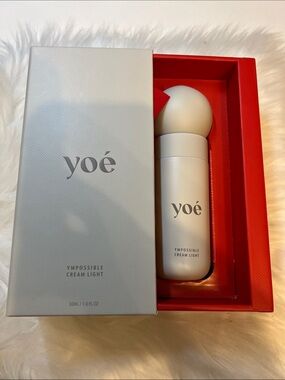 Yoe Ympossible Cream Light - 1.0 fl. Oz